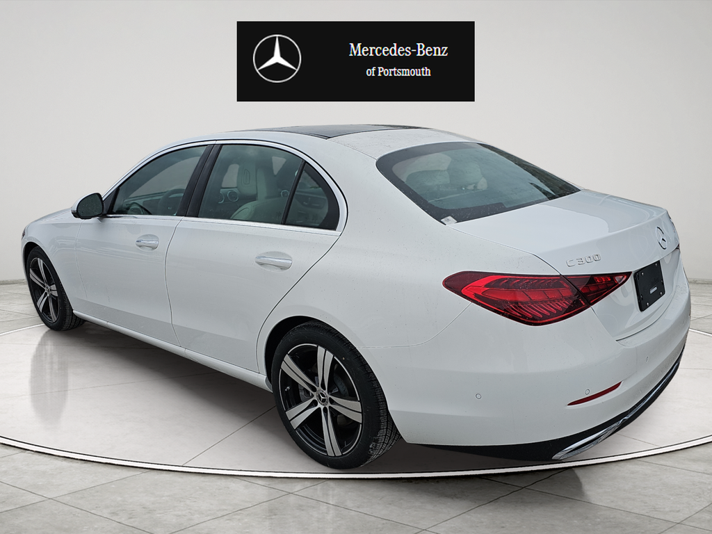 Used 2026 White Mercedes-Benz C 300 image 3