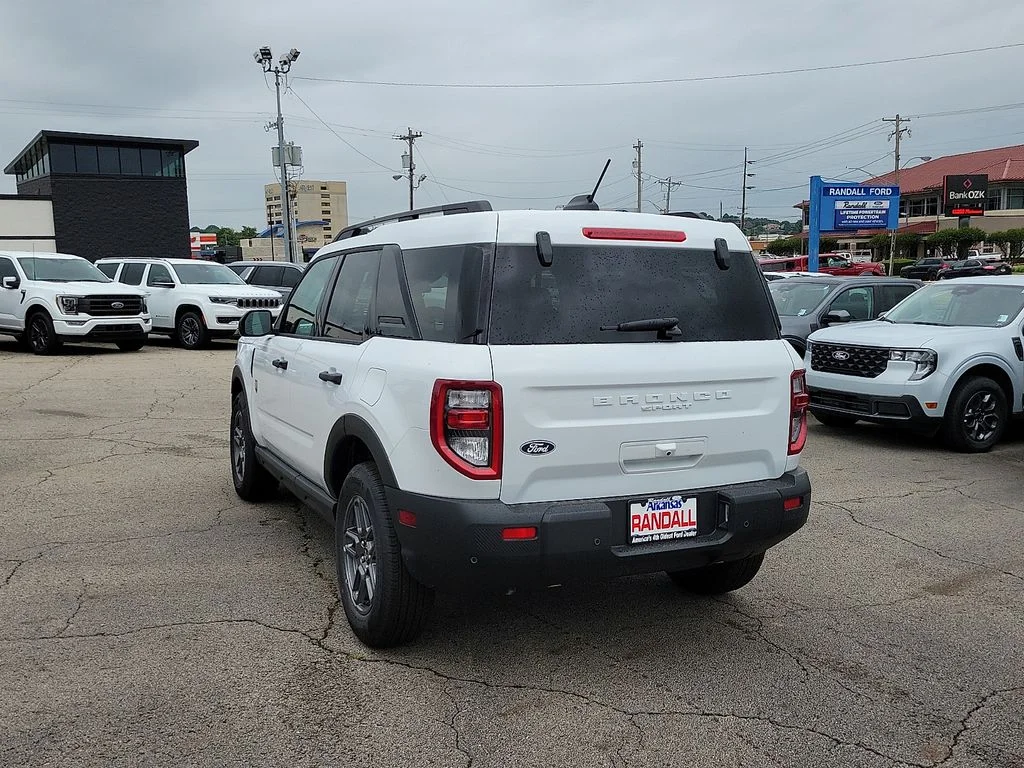 New 2026 Oxford White Ford Big Bend® image 4