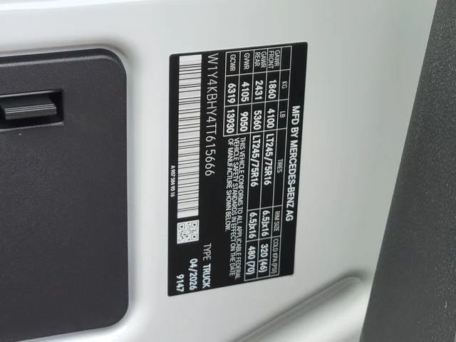 New 2026 White Mercedes-Benz Cargo 144 WB image 27