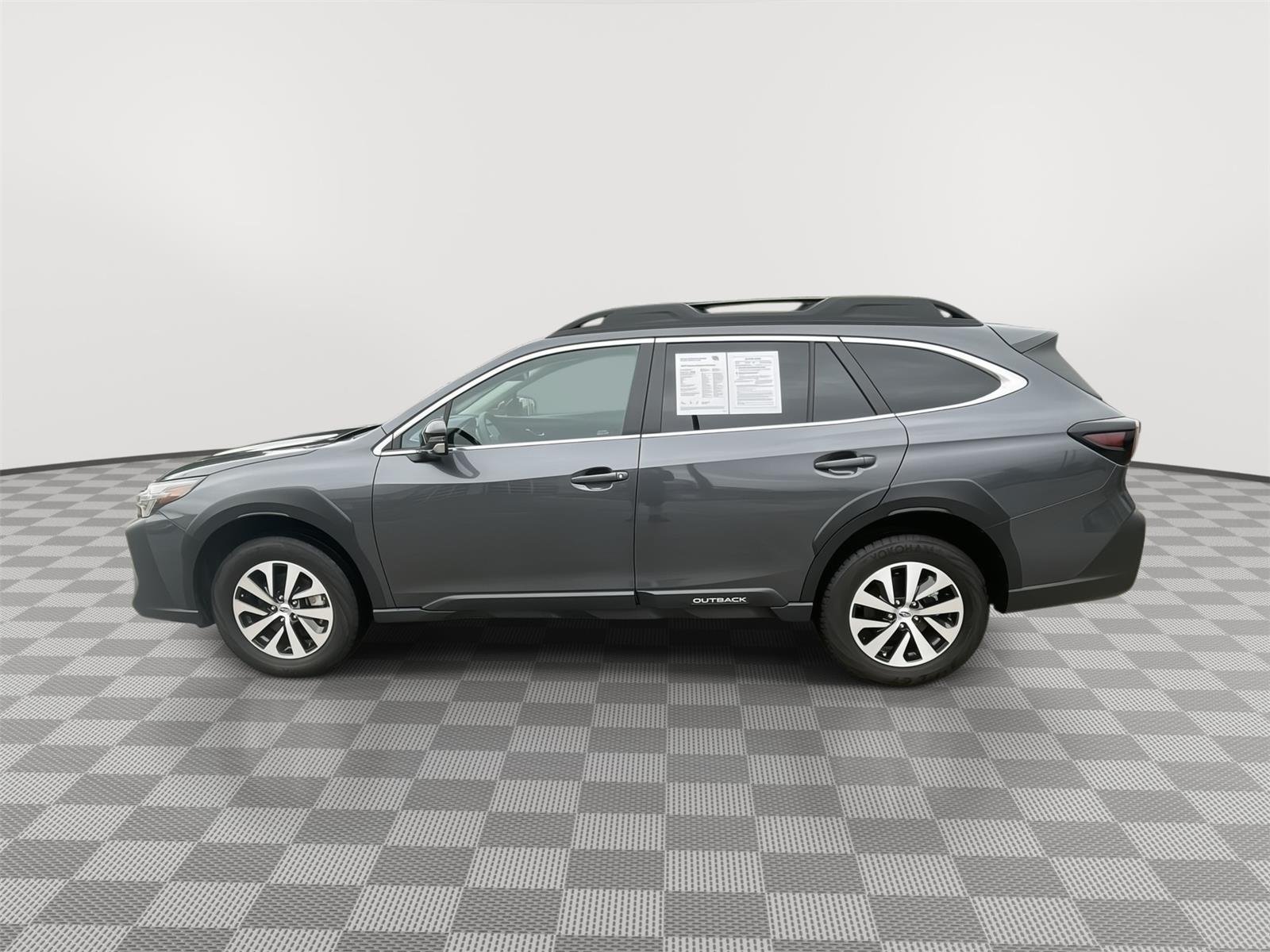 Used 2025 Magnetite Gray Metallic Subaru Premium image 12