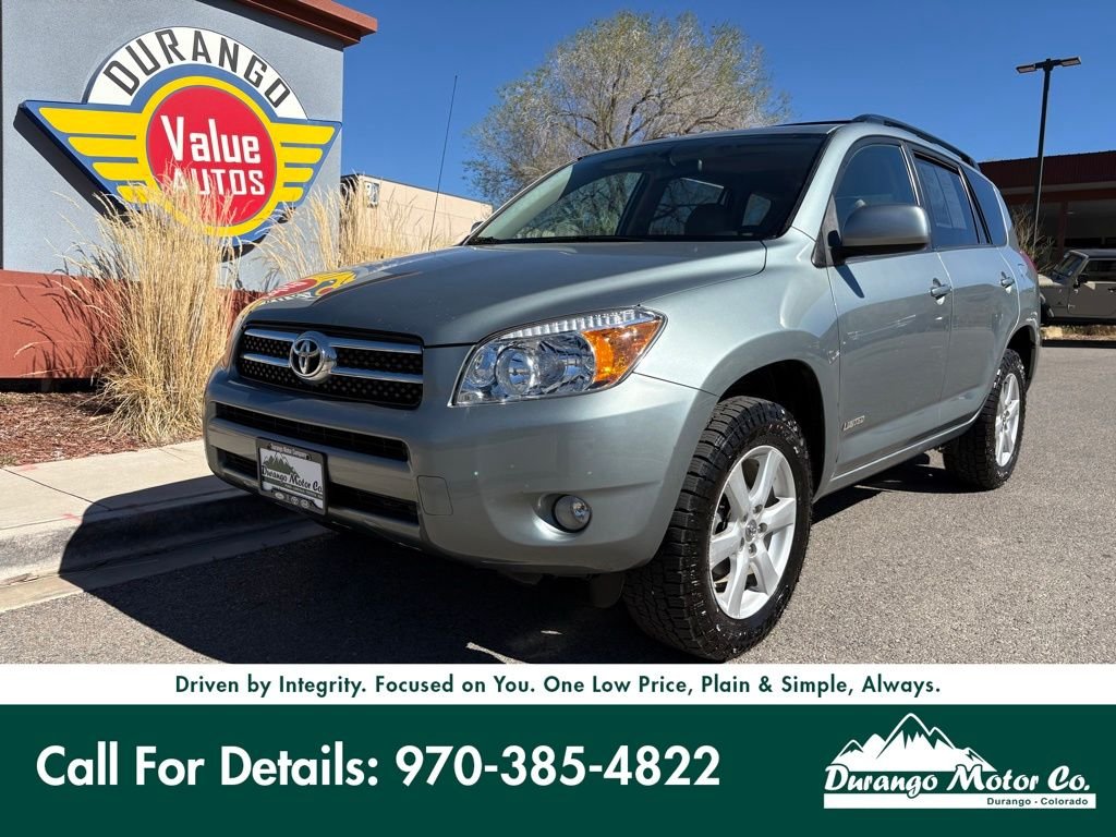 2007 Toyota RAV4 Limited