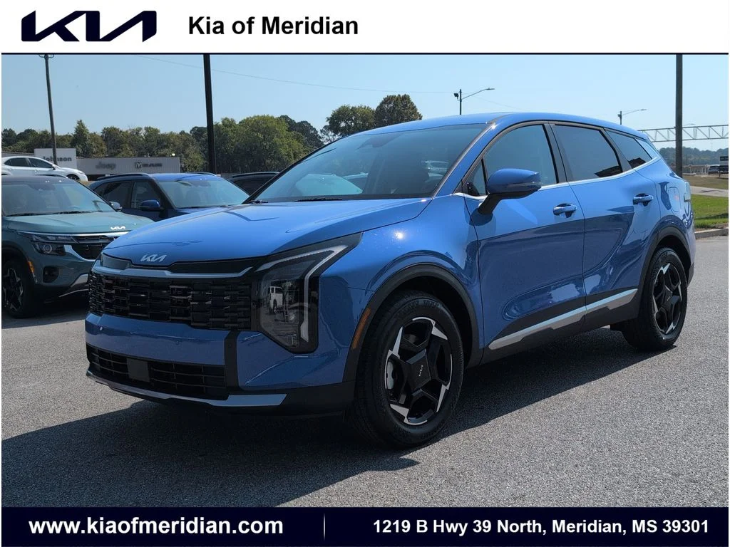 New 2026 Nebular Blue Kia EX image 1