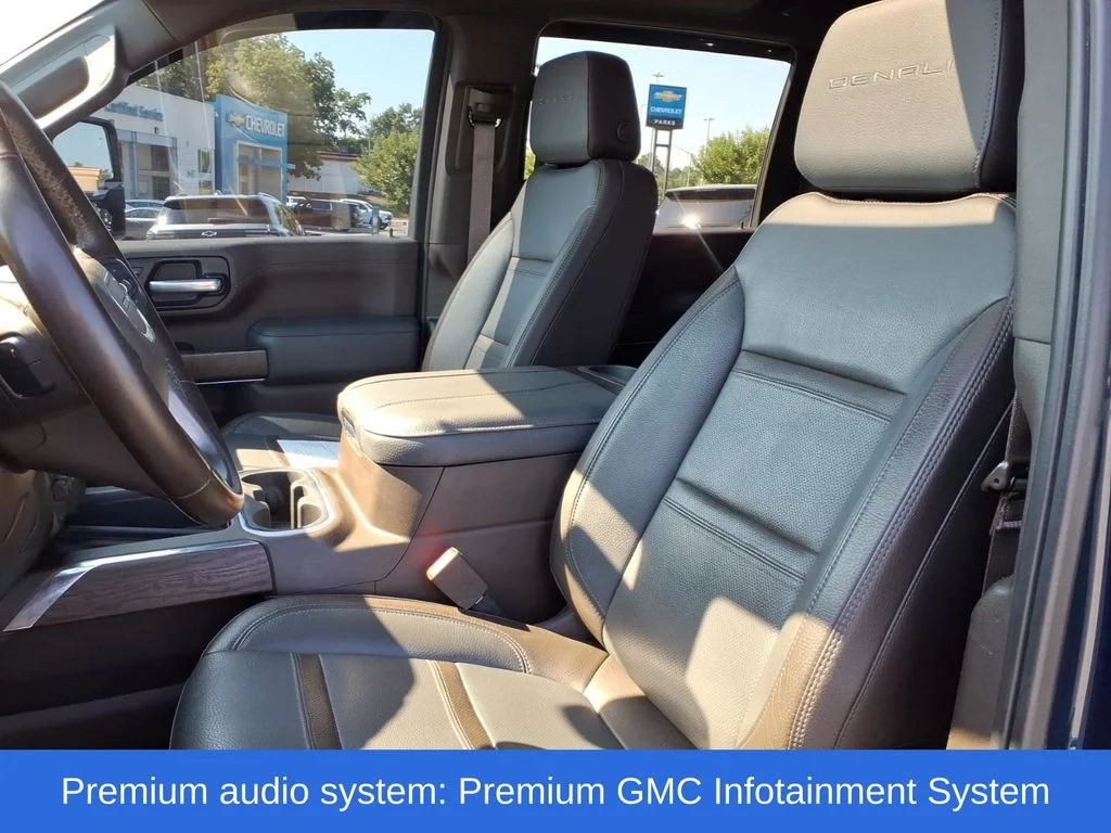 Used 2023 Blue GMC Denali image 19