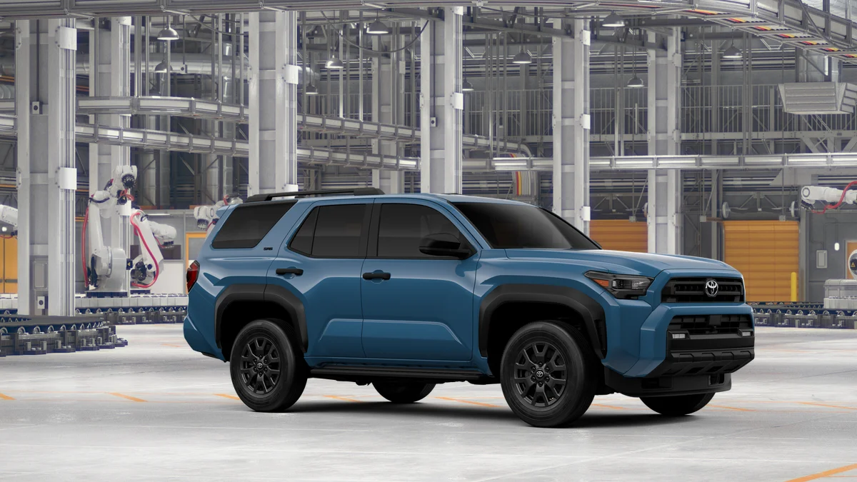 New 2026 Heritage Blue Toyota SR5 image 14