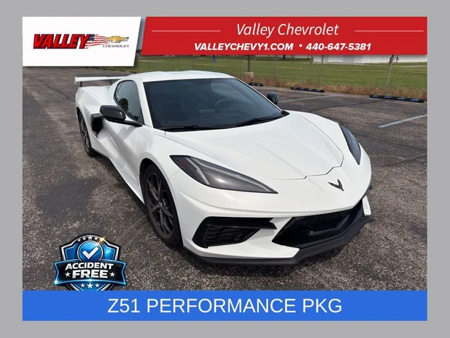 2023 Chevrolet Corvette Stingray
