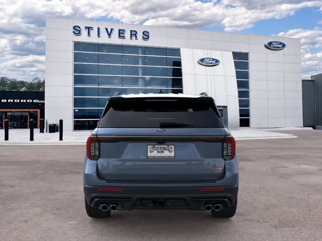 New 2026 Vapor Blue Metallic Ford ST image 6