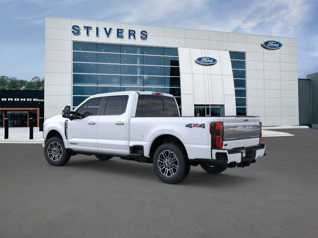 New 2026 Star White Metallic Tri-Coat Ford F-250® Platinum® image 5