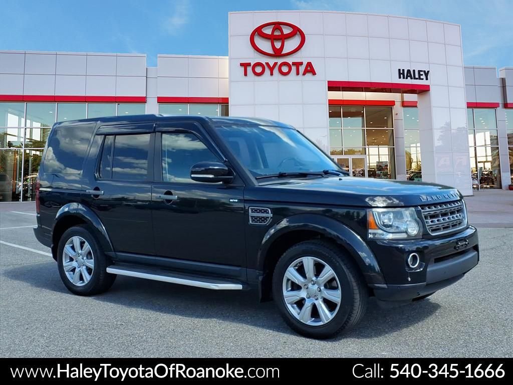 2016 Land Rover LR4 3.0 HSE's photo