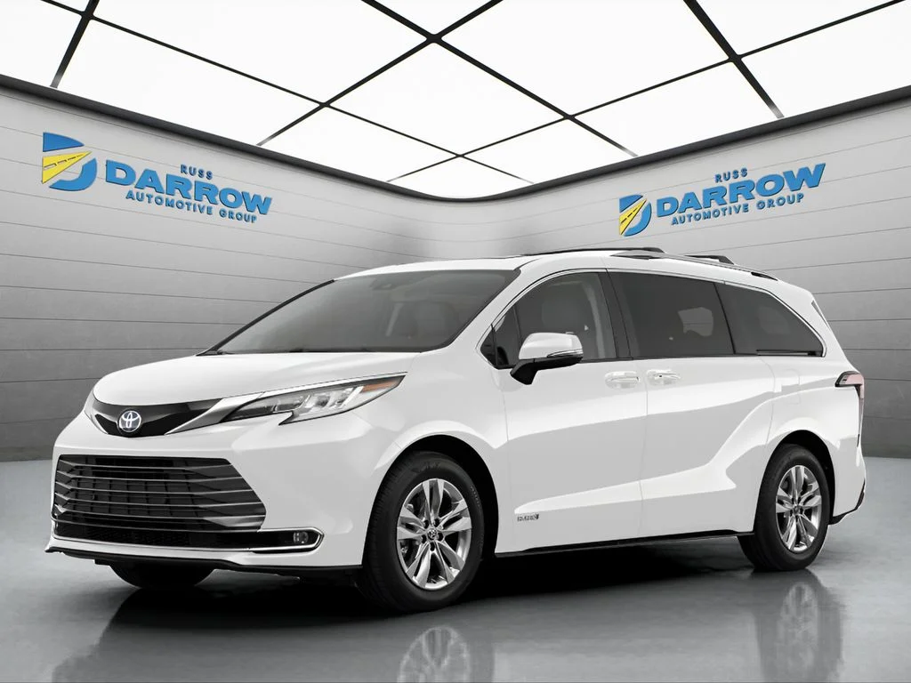2021 Toyota Sienna Limited 7-Passenger Hybrid FWD's photo