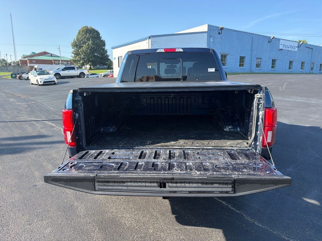 Used 2020 Blue Ford Lariat image 13
