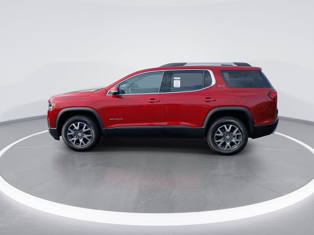 Used 2023 Red GMC SLE image 5
