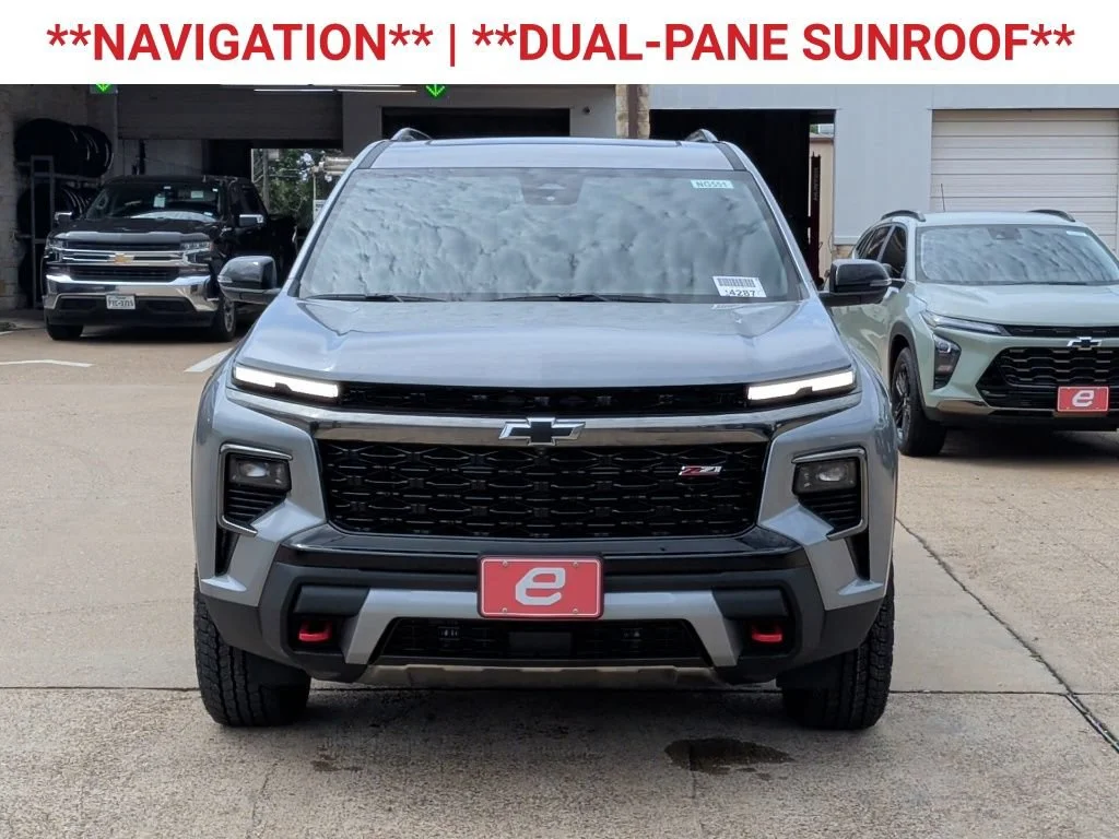 New 2026 Sterling Gray Metallic Chevrolet Z71 image 2