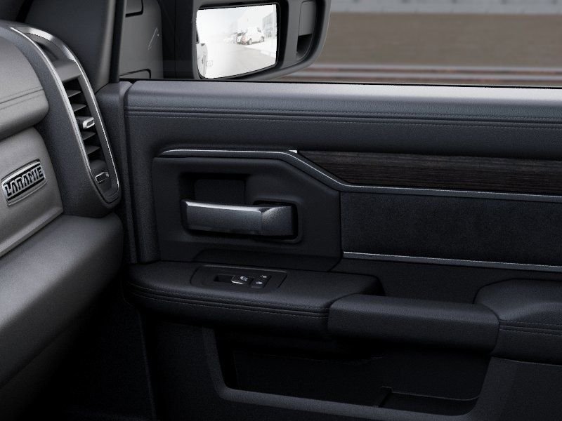 New 2026 Bright White Clear-Coat Exterior Paint RAM Laramie image 25