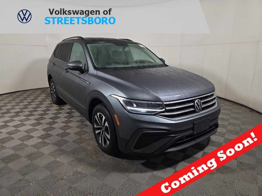 2022 Volkswagen Tiguan S