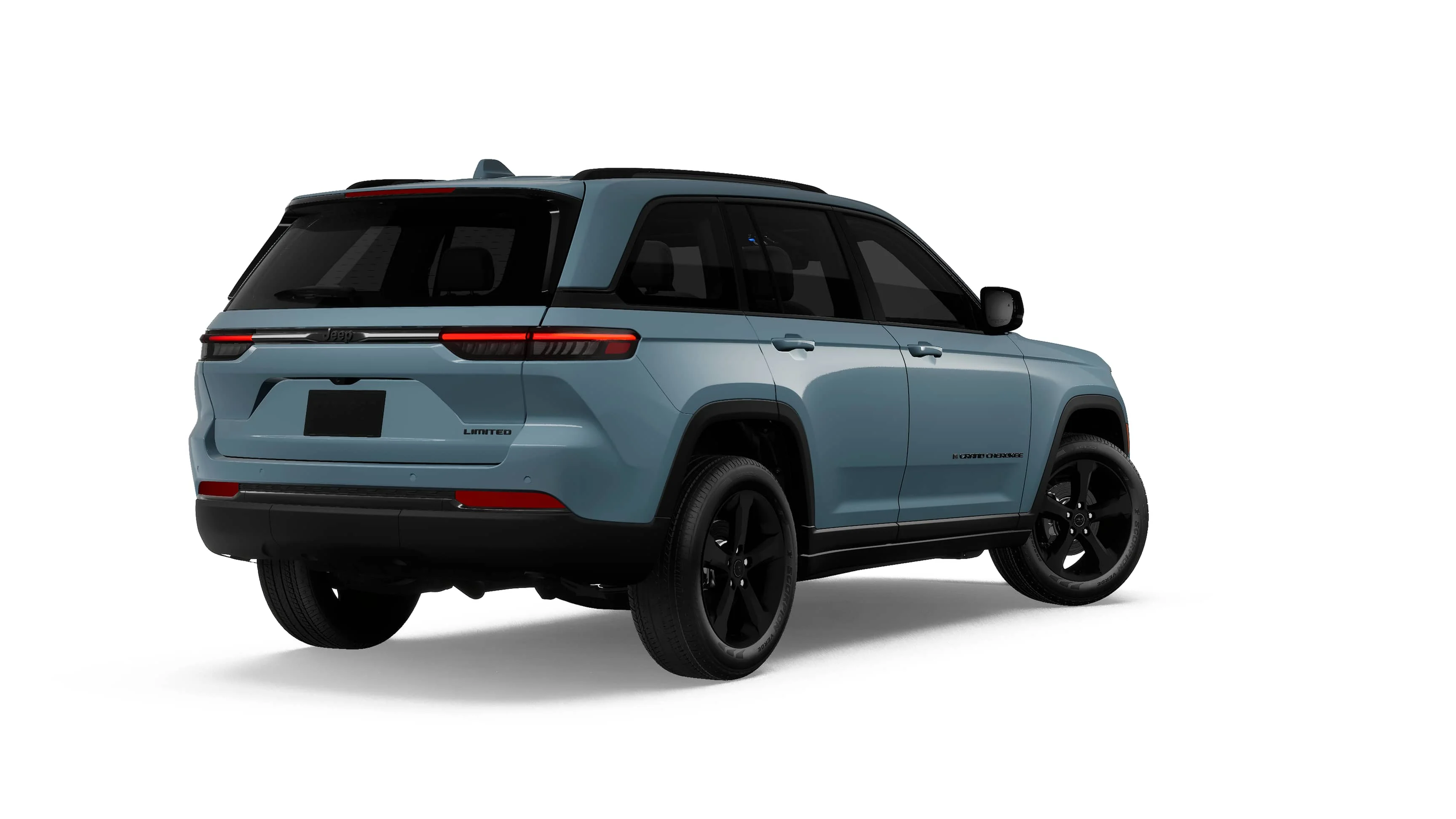New 2027 Steel Blue Paint Jeep Limited image 14