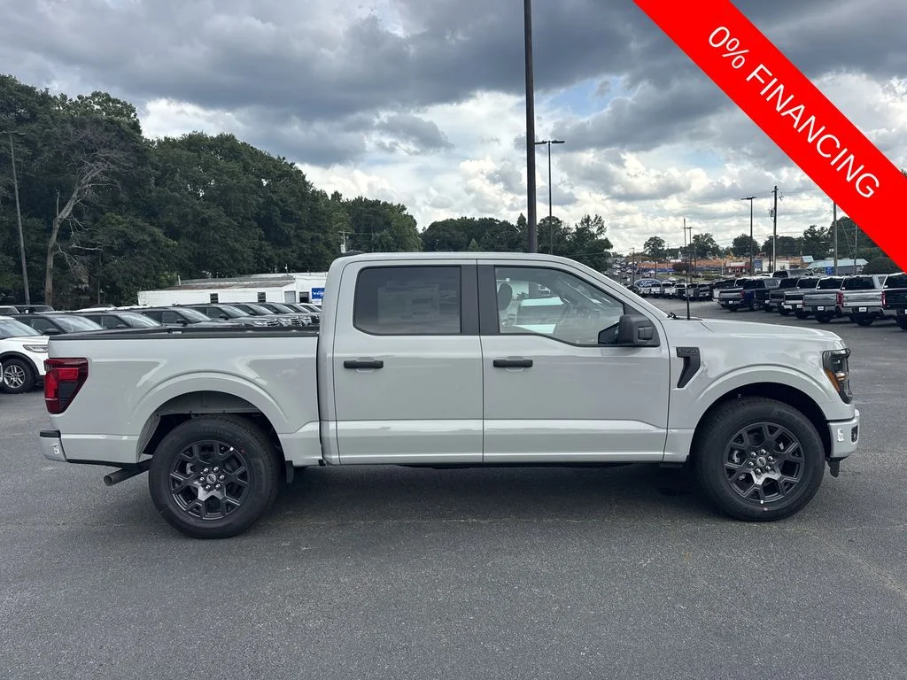 New 2026 White Ford STX image 8
