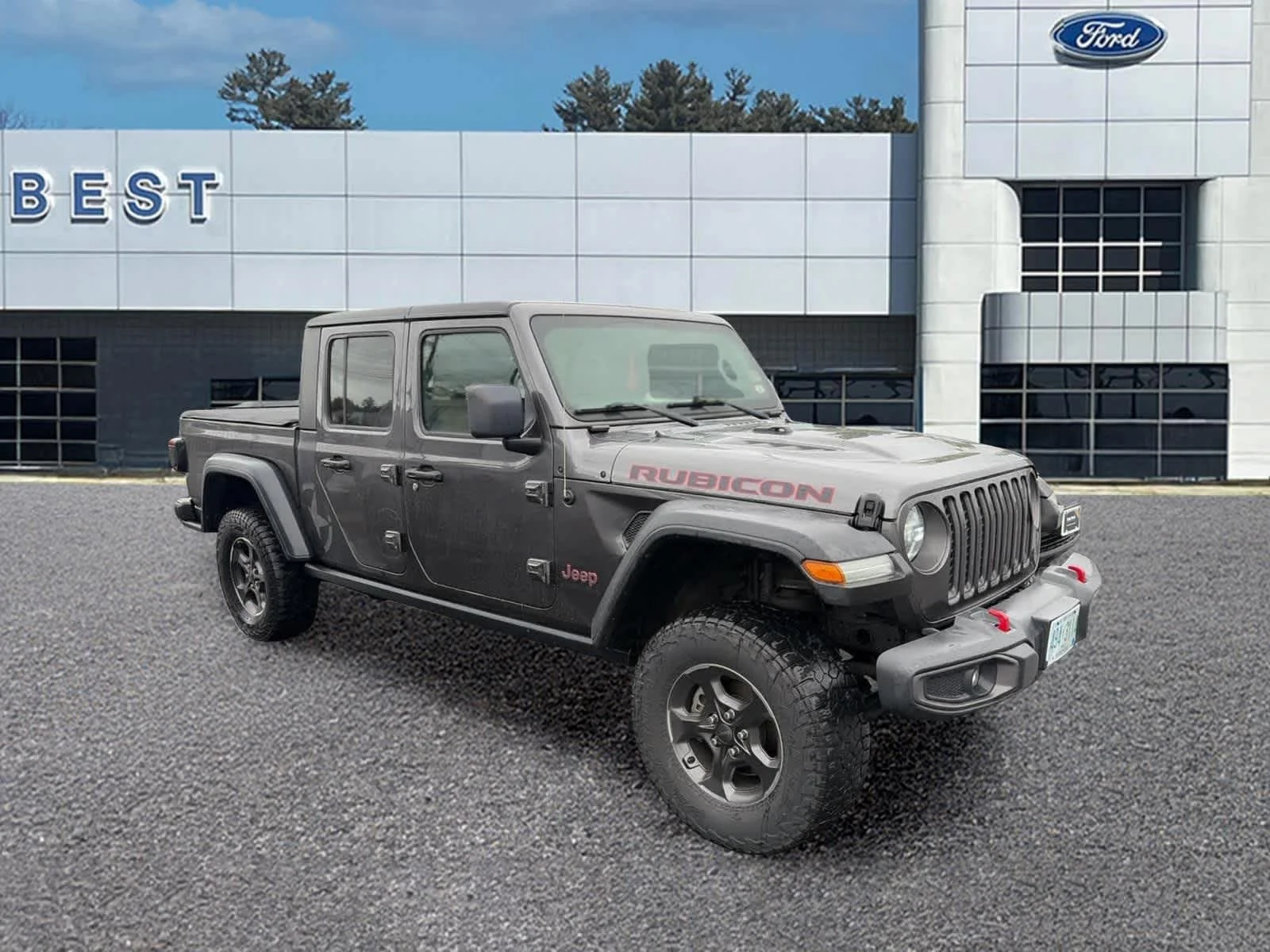 2021 Jeep Gladiator Rubicon's photo
