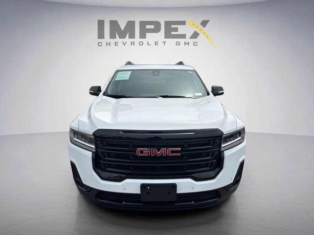 Used 2023 Summit White GMC SLT image 8