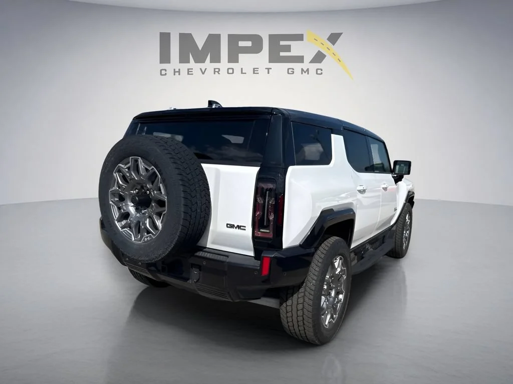 Used 2025 Interstellar White GMC 3X image 4