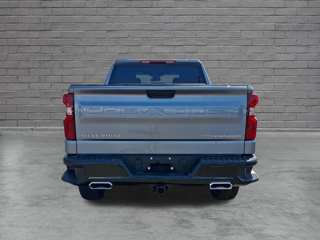New 2026 Sterling Gray Metallic Chevrolet Custom Trail Boss image 7