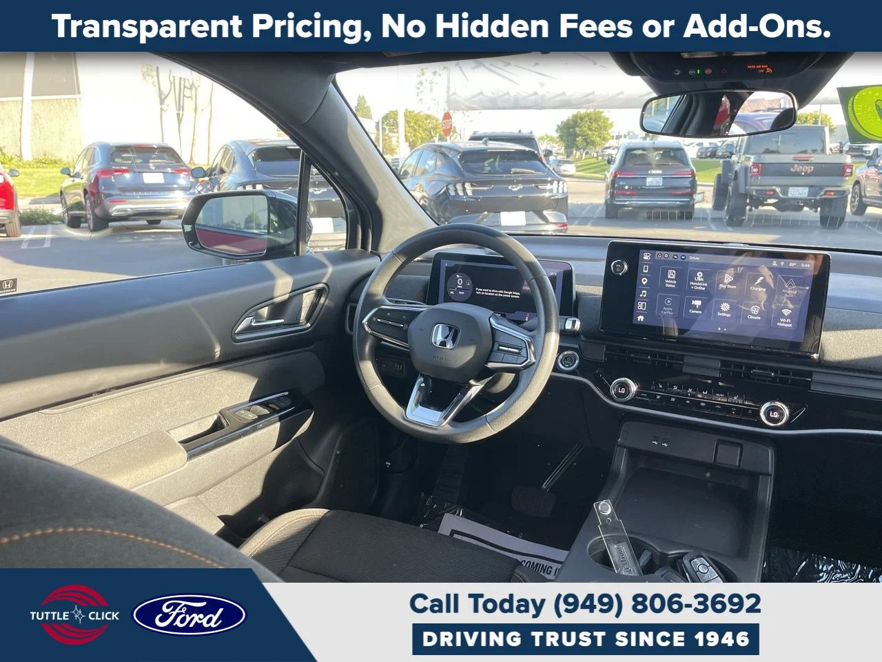 Used 2024  Honda EX image 10