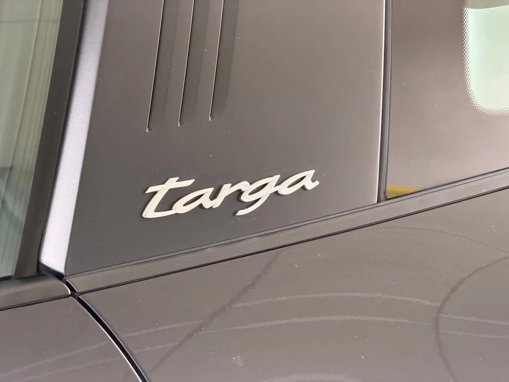 Used 2021 Black Porsche Targa 4S image 22