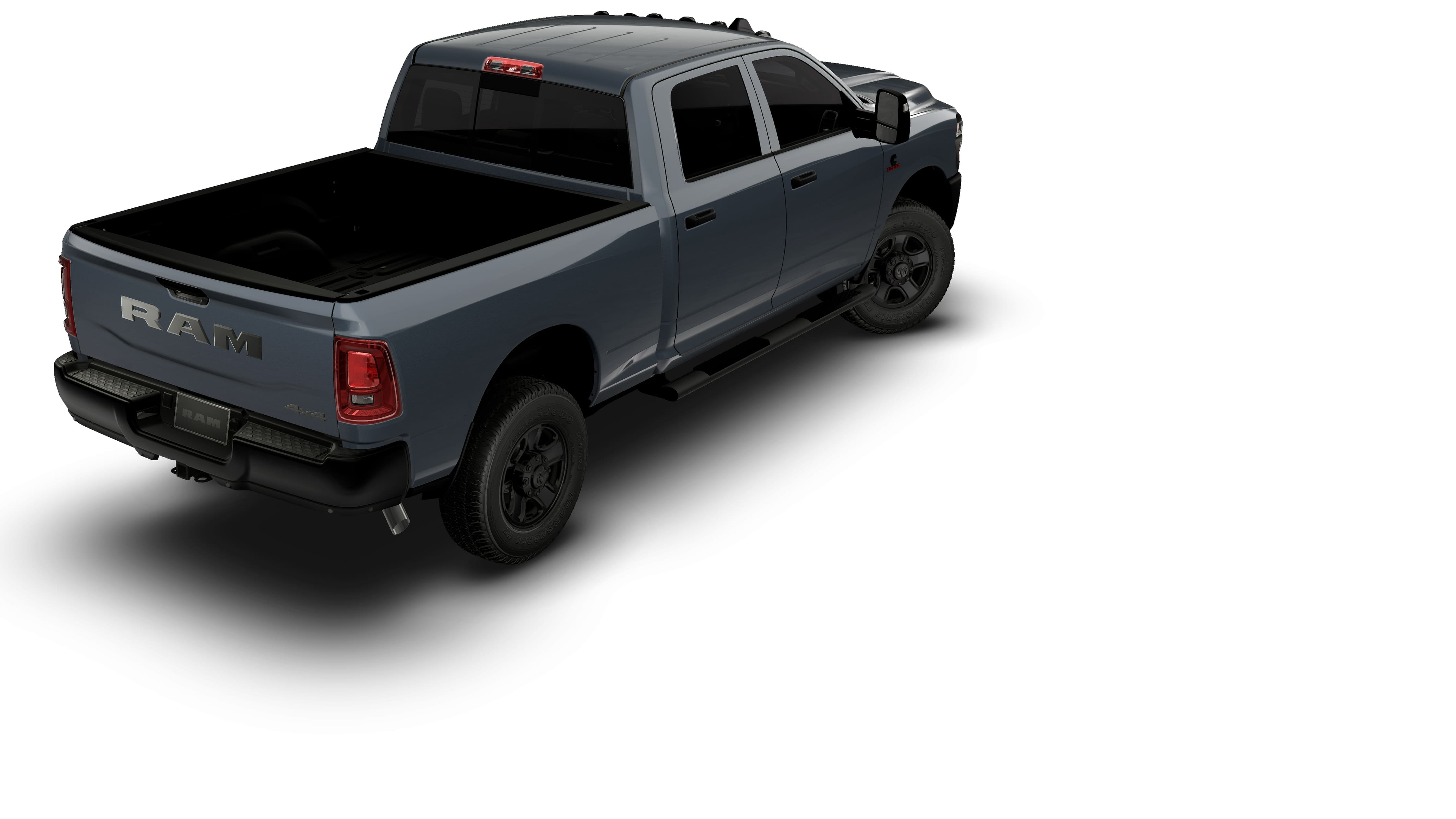 New 2026 Forged Blue Metallic Exterior Paint RAM TRADESMAN image 14