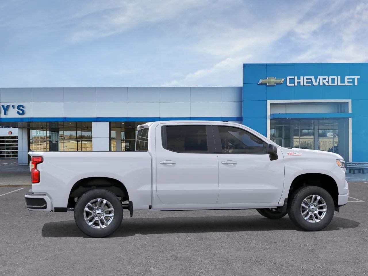 New 2026 Summit White Chevrolet RST image 6