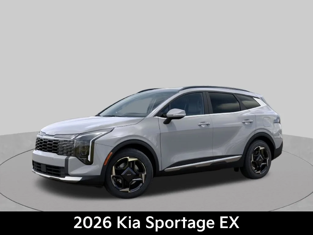 New 2026 Wolf Gray Kia EX image 3