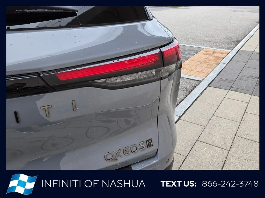 New 2027 HARBOR GRAY INFINITI Sport AWD image 13