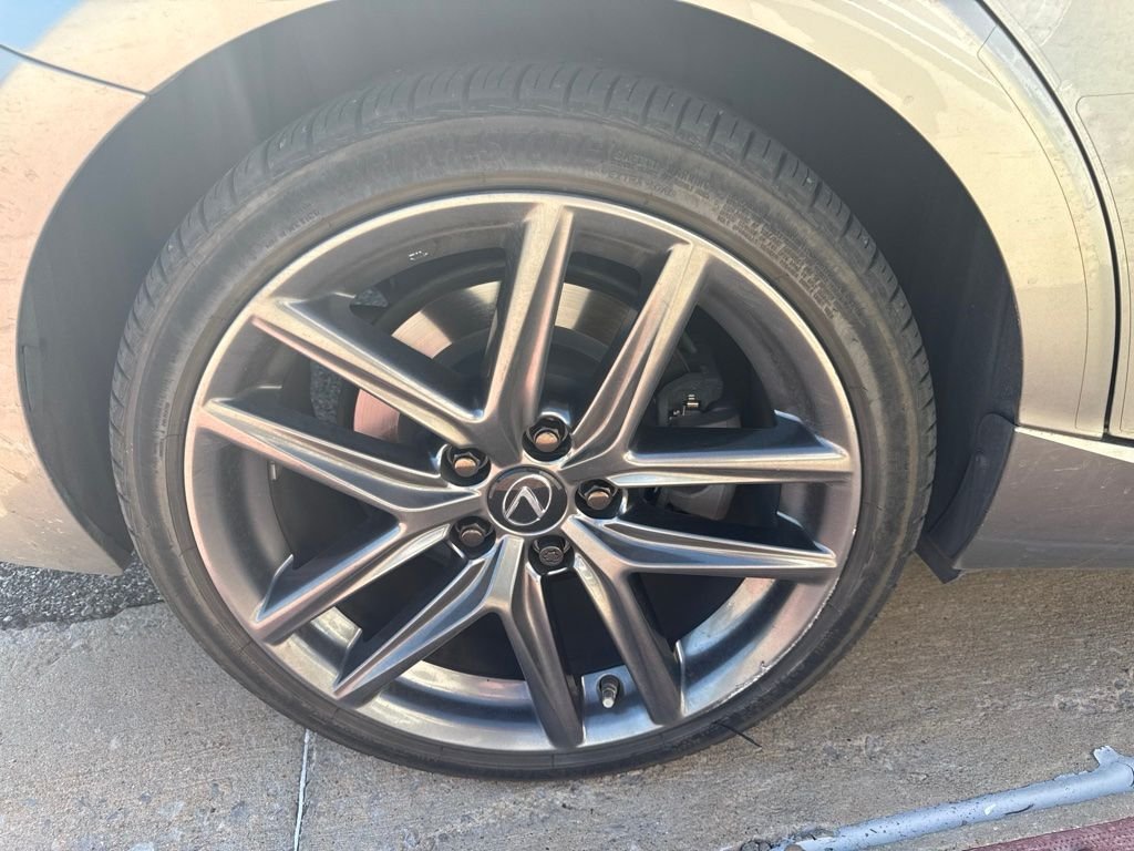 Used 2020 Silver Lexus 350 image 6