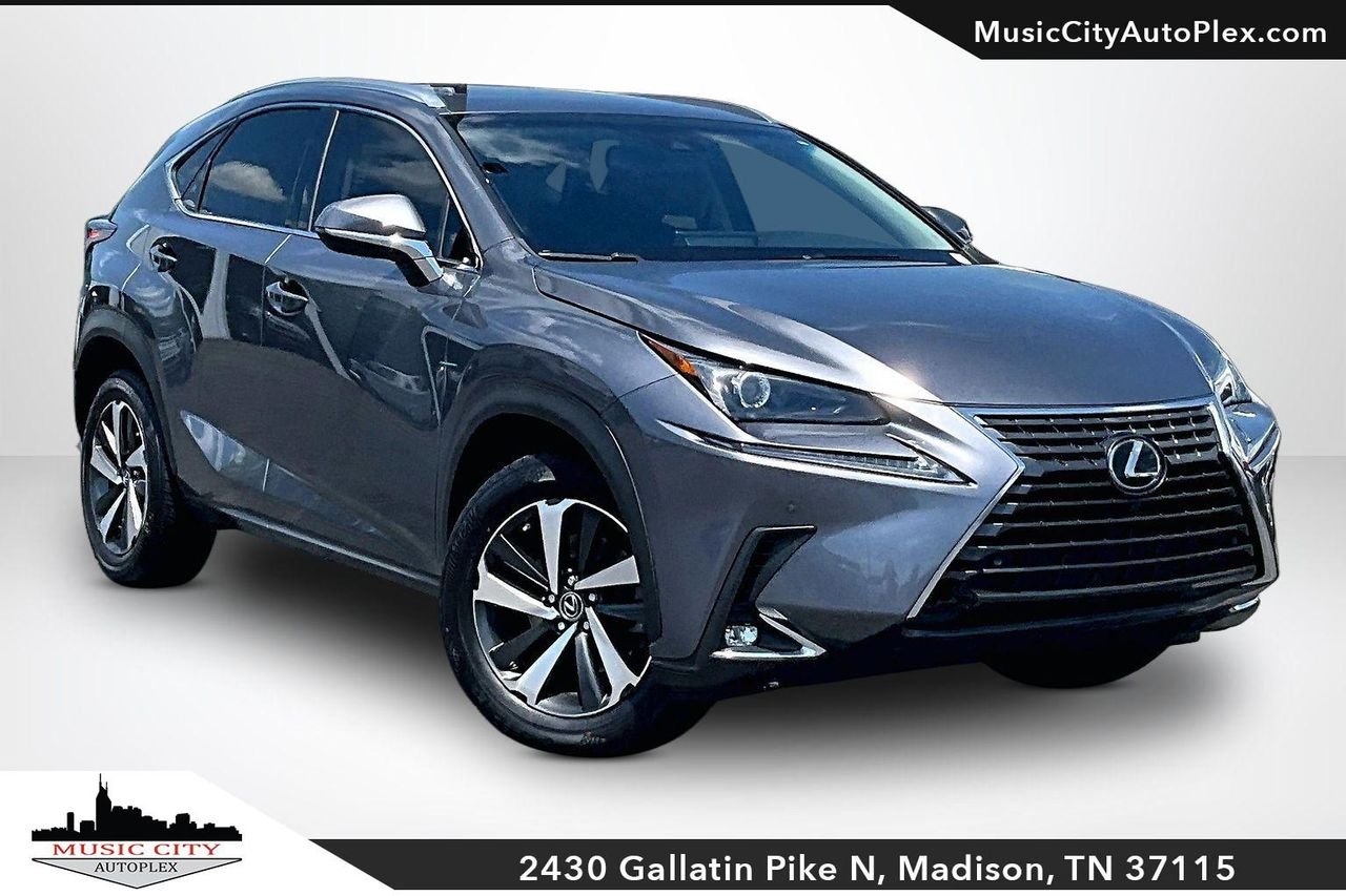 Used 2019 Nebula Gray Pearl Lexus NX 300 image 1