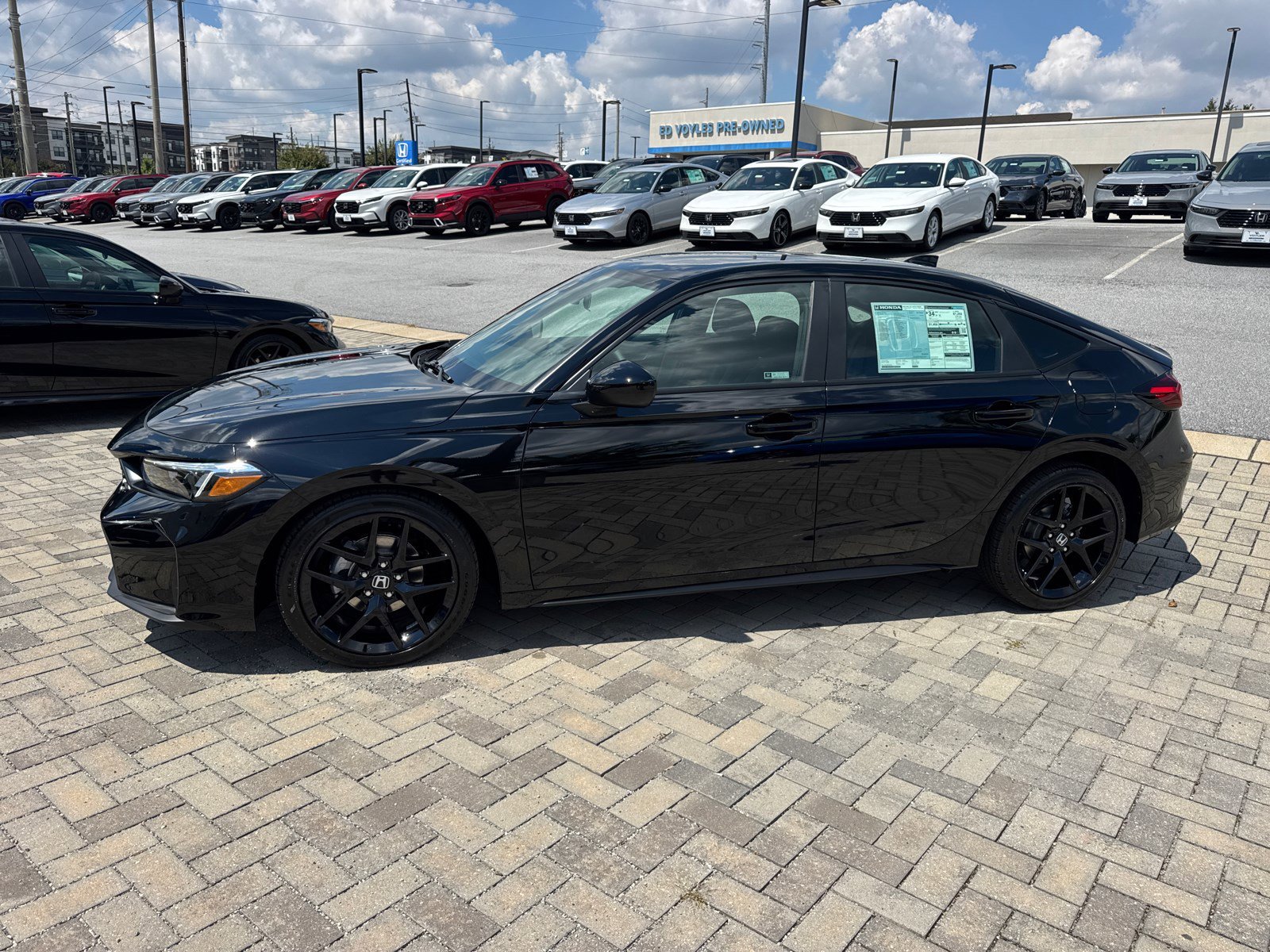 New 2026 Crystal Black Pearl Honda Sport image 4