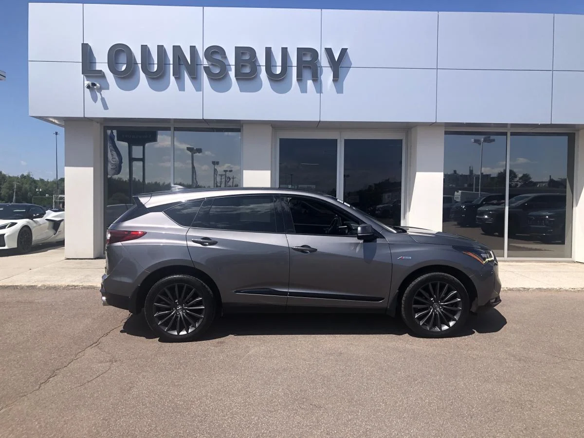 Used 2022 Grey Acura Platinum Elite A-Spec AWD image 2