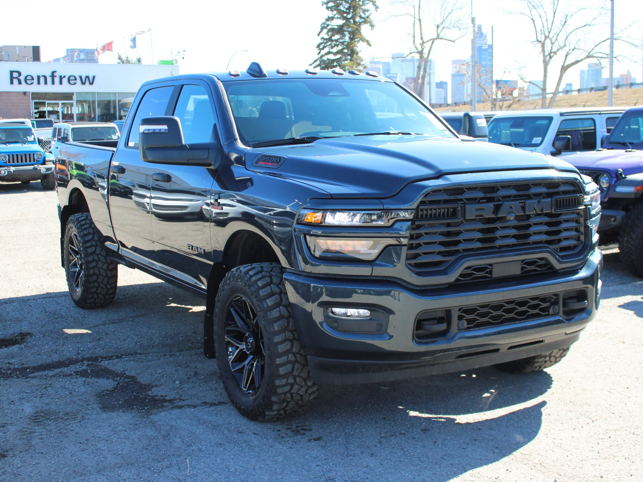 New 2026 Blue RAM Big Horn* image 9