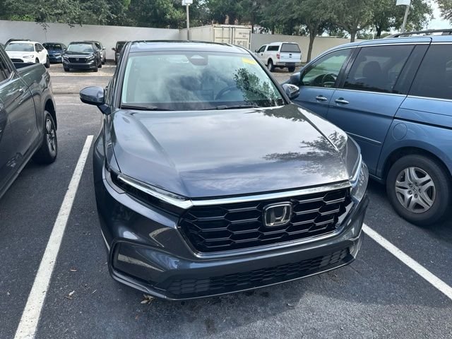 Certified Used 2026 Meteorite Gray Metallic Honda 2WD EX image 2