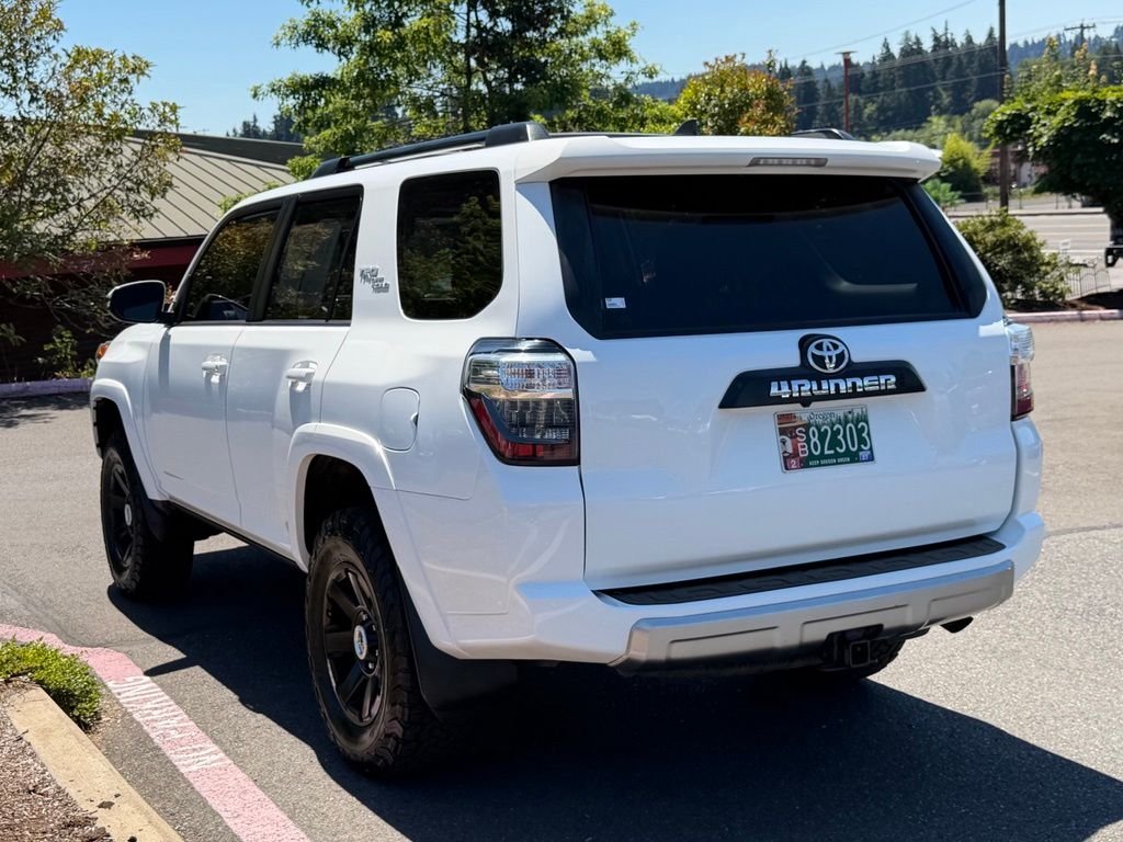 Used 2020 Super White Toyota TRD Off-Road Premium image 5