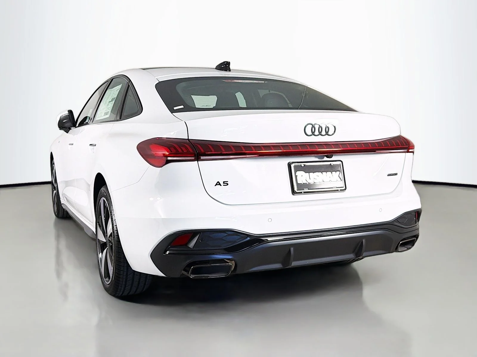 New 2026 White Audi  image 5
