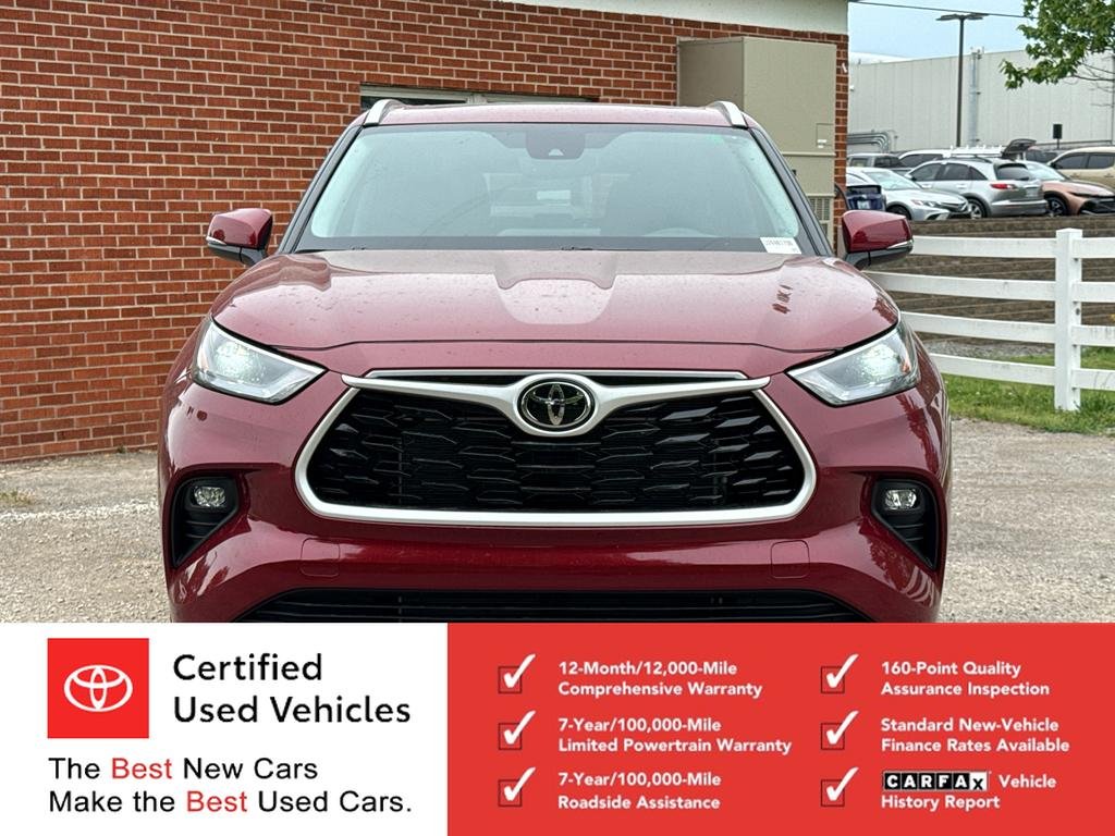 Used 2026 Ruby Flare Pearl Toyota XLE image 8