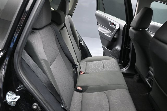Used 2025 Midnight Black Metallic Toyota XLE image 20