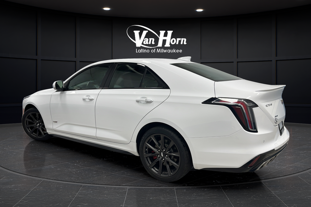 Used 2020 White Cadillac V-Series image 5