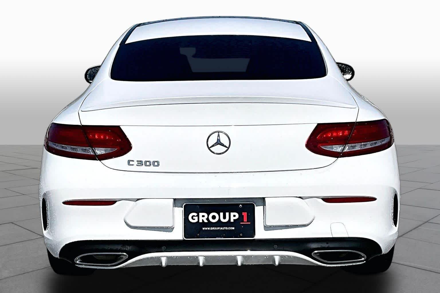 Used 2018 Polar White Mercedes-Benz C 300 image 5