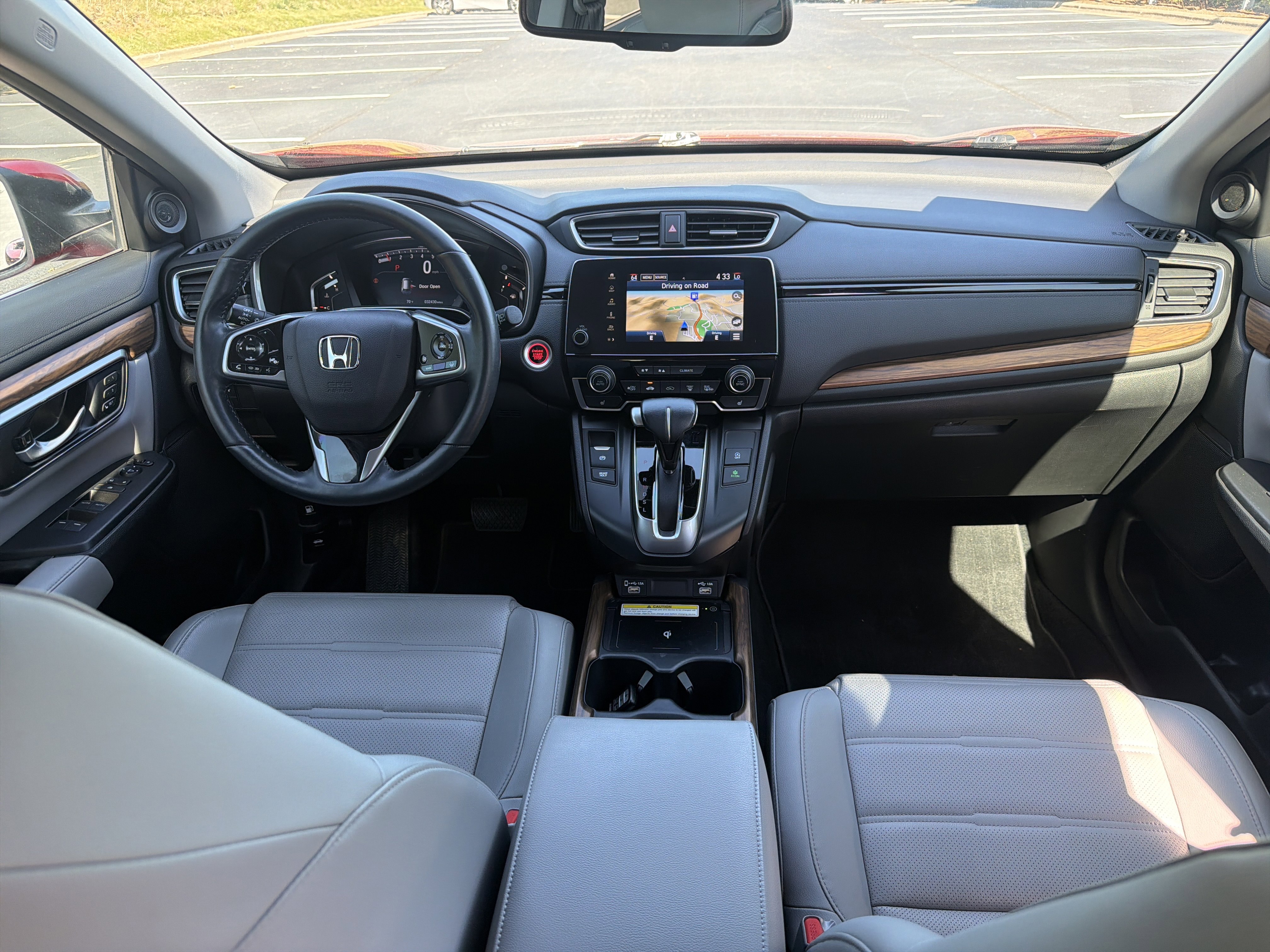 Used 2021 Radiant Red Metallic Honda Touring image 19