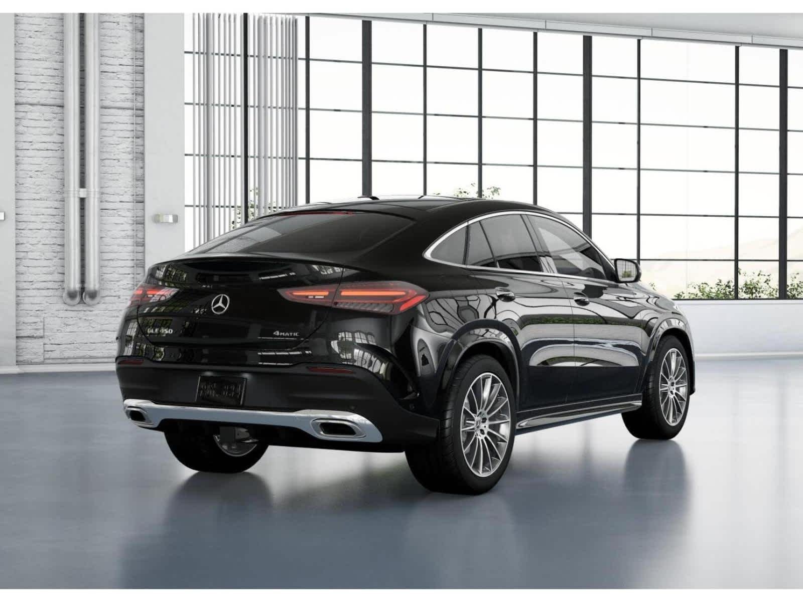 New 2026 Obsidian Black Metallic Mercedes-Benz GLE 450 image 21