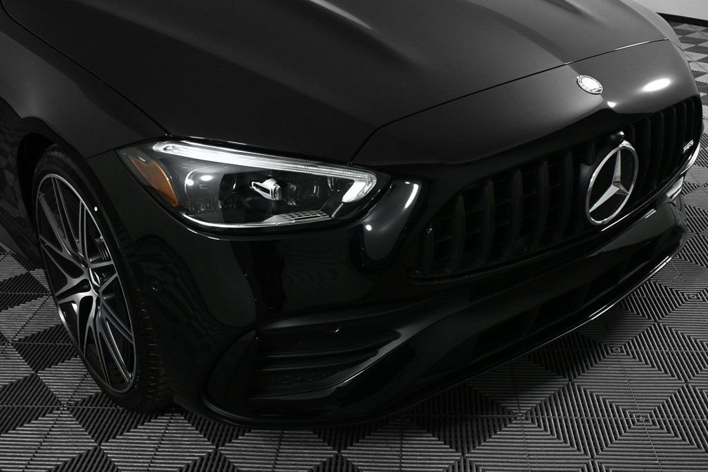 New 2026 Black Mercedes-Benz AMG® C 43 4MATIC® Sedan image 34