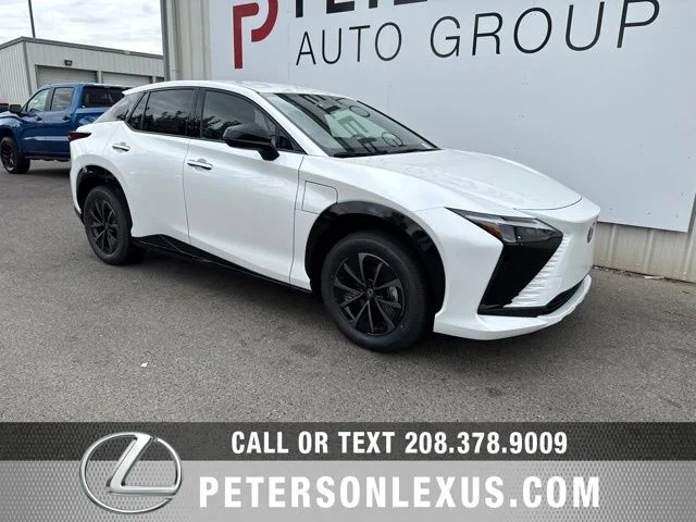 New 2026 Oxygen White Lexus  image 2