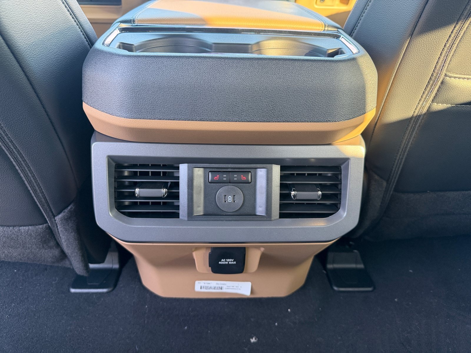 New 2026 Star White Metallic Tri-Coat Ford LARIAT image 23