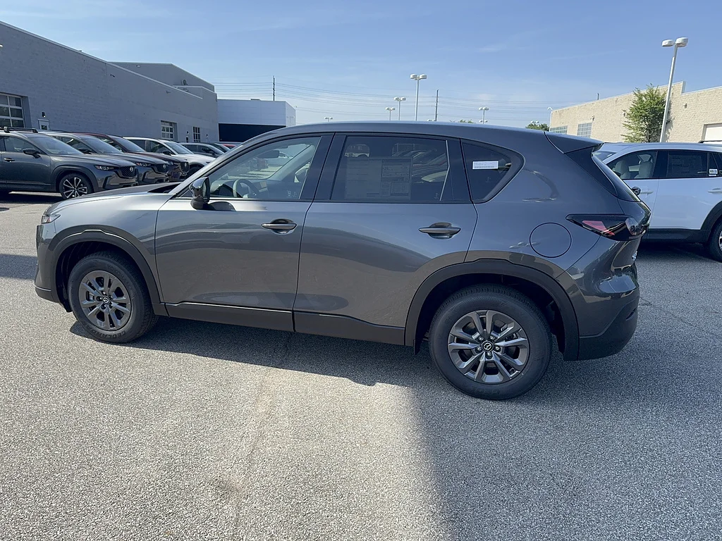 New 2026 Machine Gray Metallic Mazda 2.5 S Select AWD image 8