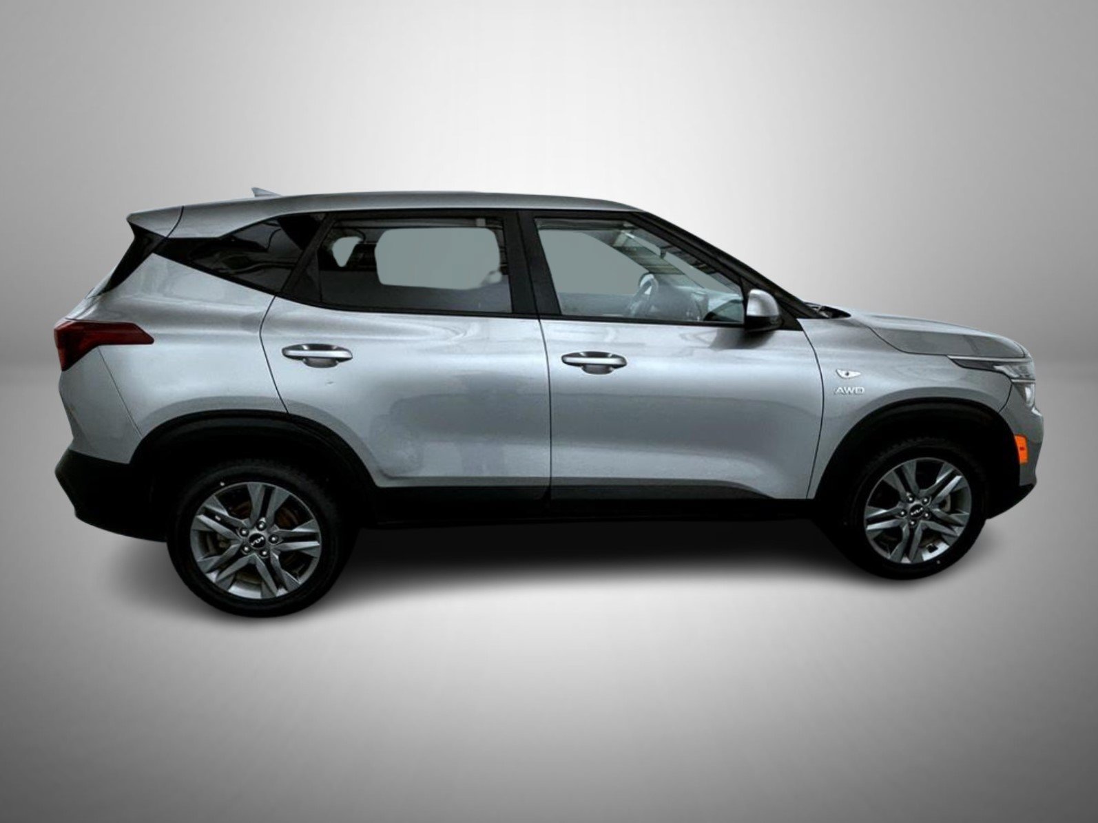 Used 2023 Gray Kia LX image 4