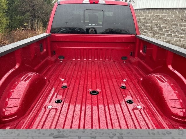 New 2026 Ruby Red Metallic Tinted Clearcoat Ford F-350® Lariat® image 12